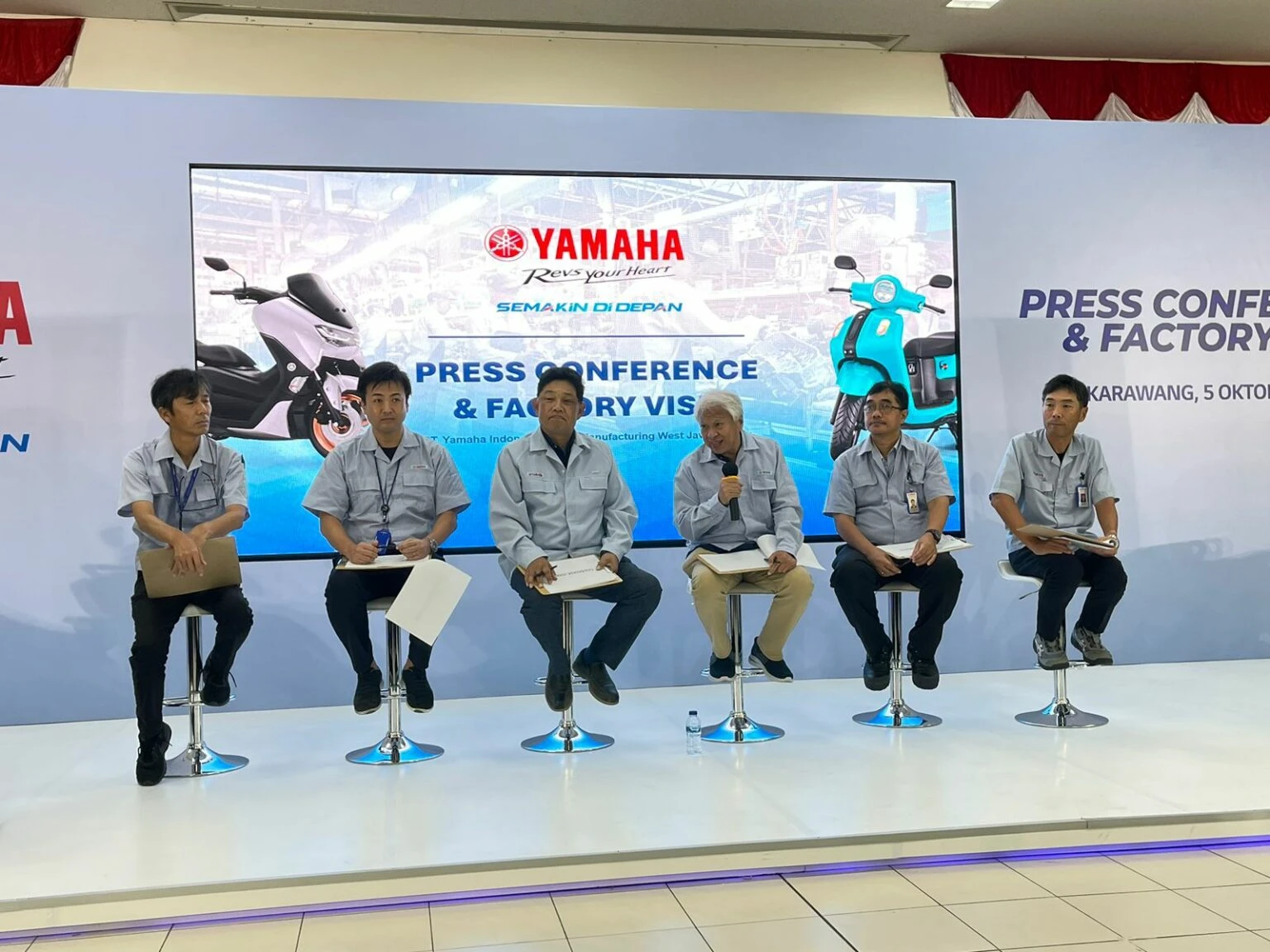 Foto: Cara Yamaha Buktikan Kualitas Produk, Perpanjang Masa Garansi Frame hingga 5 Tahun dan Pamer Dapur Produksi Berstandar Global | Pifa Net