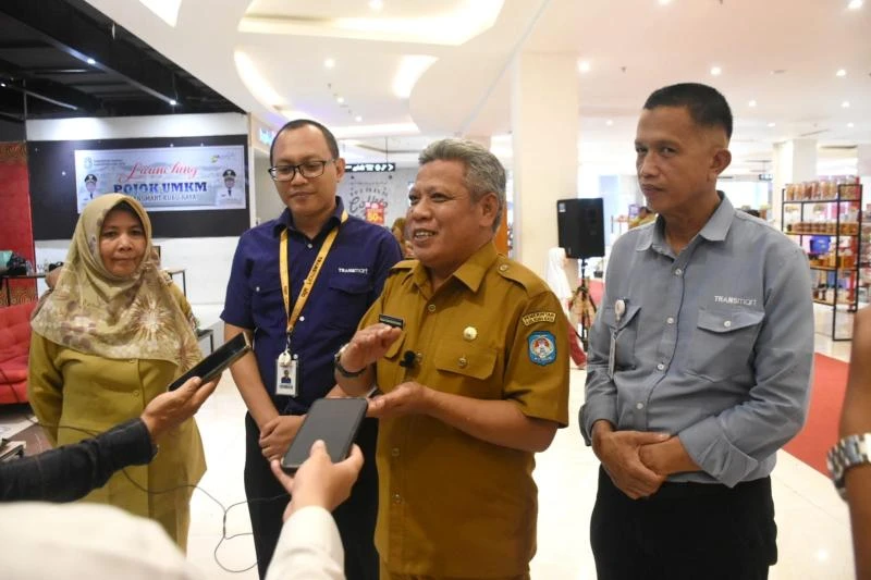 Foto: Muda Mahendrawan Berharap Pelatihan Beri Wawasan Pelaku UMKM Kubu Raya Tentang Tren Industri Terkini | Pifa Net