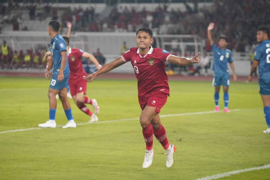 Foto: Timnas Indonesia Menggila Lewat Kemenangan Telak 6-0 Atas Brunei Darussalam | Pifa Net