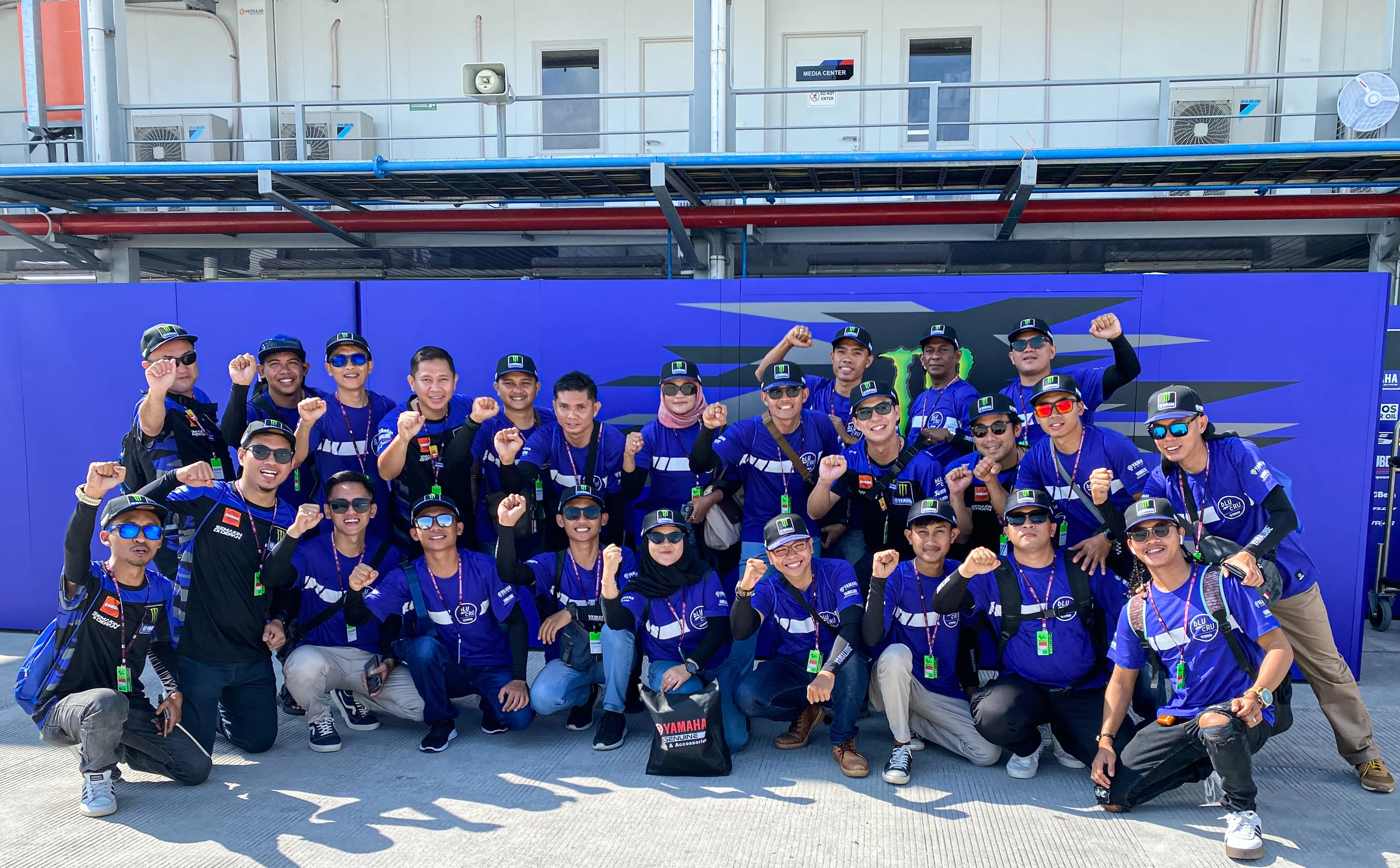 Foto: Yamaha Indonesia Ajak Konsumen Nonton Langsung Gelaran Akbar MotoGP Mandalika | Pifa Net