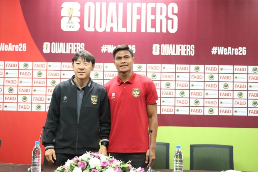 Foto: Timnas Indonesia Siap Tampil Agresif di Laga Kedua Kontra Brunei Darussalam | Pifa Net