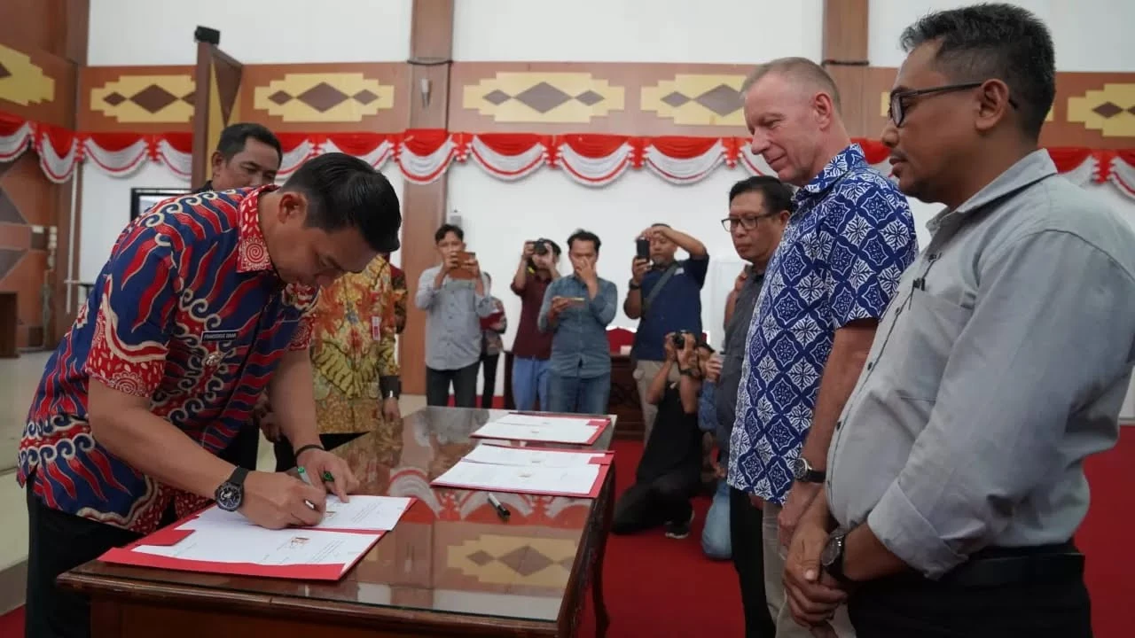Foto: Pemkab Kapuas Hulu Perkuat Kerja Sama dengan 17 Mitra untuk Pembangunan Berkelanjutan | Pifa Net