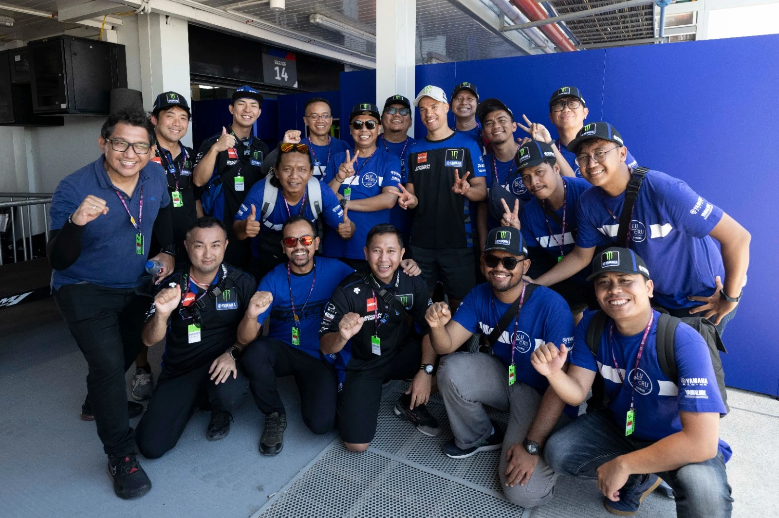 Foto: Antusias, Penggemar Meet & Greet dengan Pembalap Monster Energy Yamaha MotoGP di Sirkuit Mandalika | Pifa Net