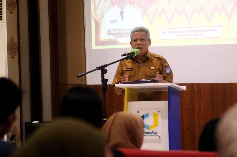 Foto: Muda Mahendrawan Beri Inspirasi Guru untuk Berkolaborasi dalam Kelas Merdeka | Pifa Net
