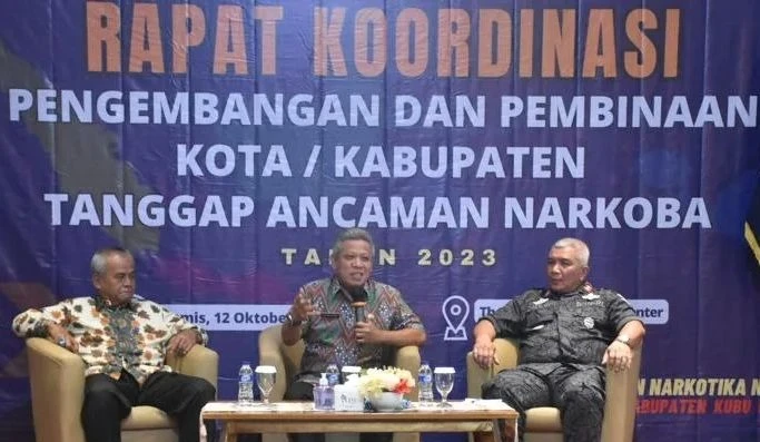 Foto: Muda Mahendrawan Soroti Pentingnya Pemberdayaan Masyarakat dalam Pencegahan Narkoba | Pifa Net
