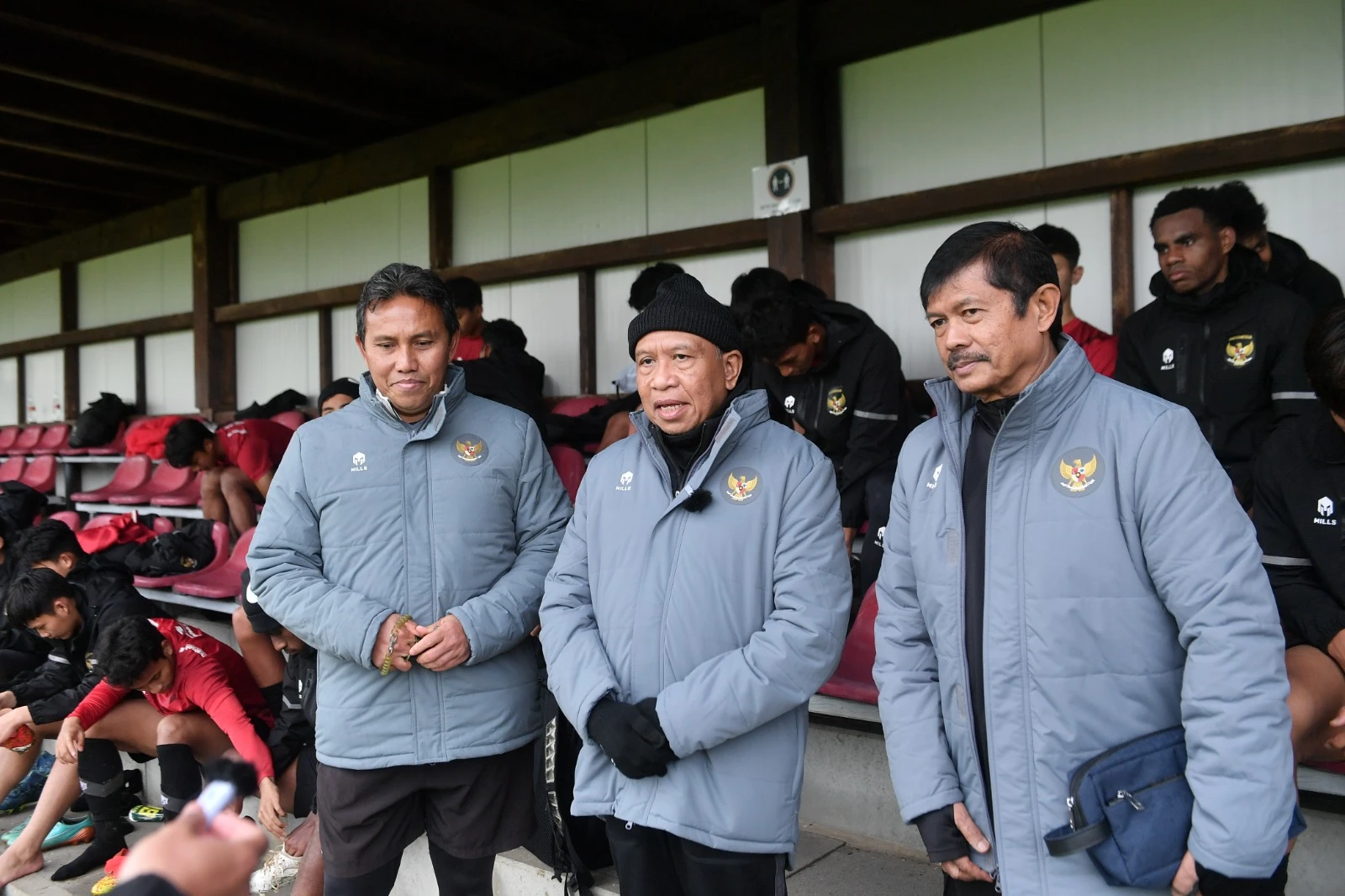 Foto: Waketum PSSI Ajak Timnas U-17 Indonesia Bersiap Hadapi Piala Dunia dengan Percaya Diri | Pifa Net