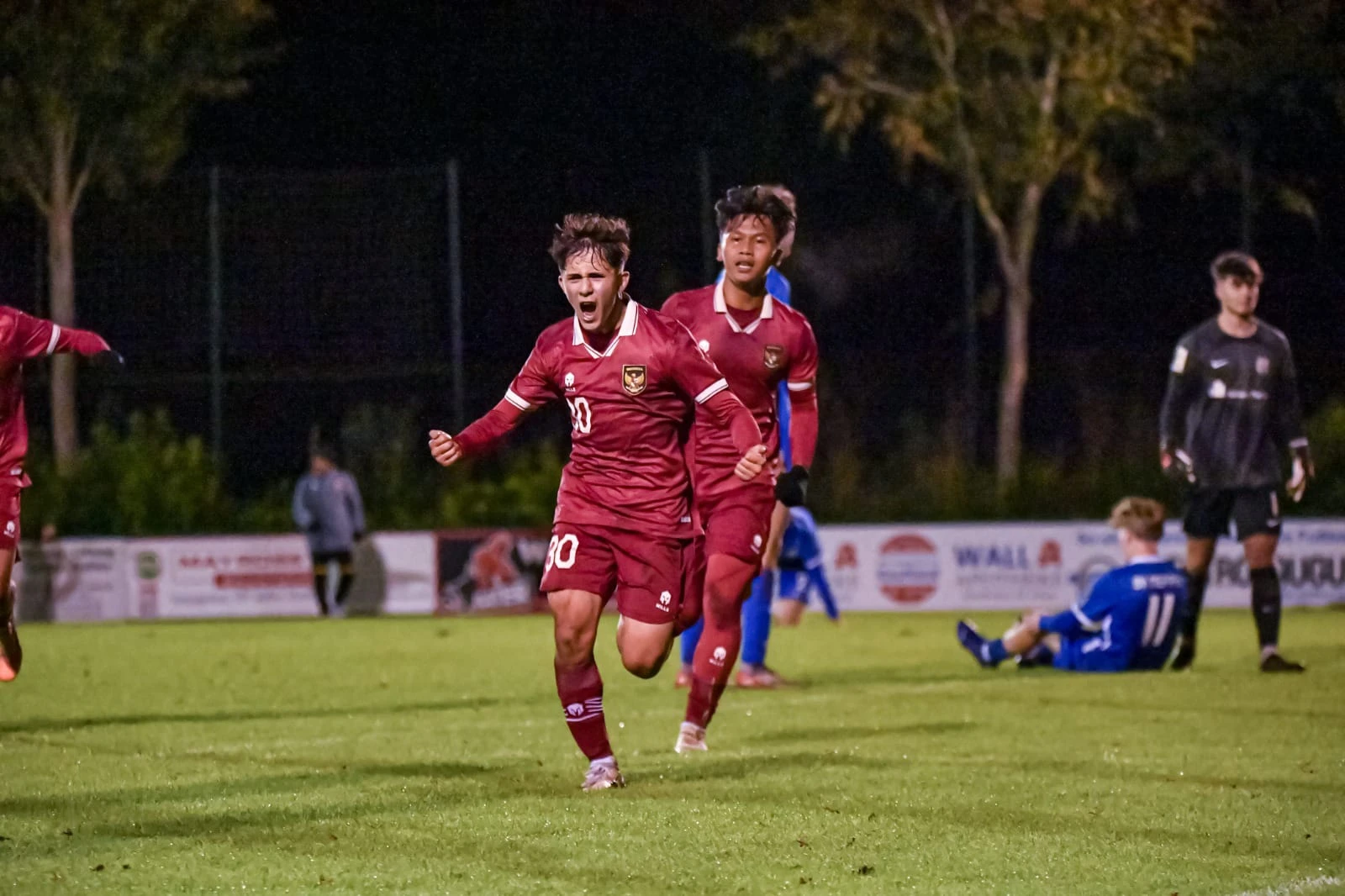Foto: Timnas U-17 Indonesia Imbang 1-1 Lawan SV Meppen  | Pifa Net