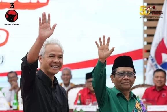 Foto: Mahfud MD Siap Dampingi Ganjar Pranowo Memulai Perjalanan Menuju Indonesia Emas 2045 | Pifa Net