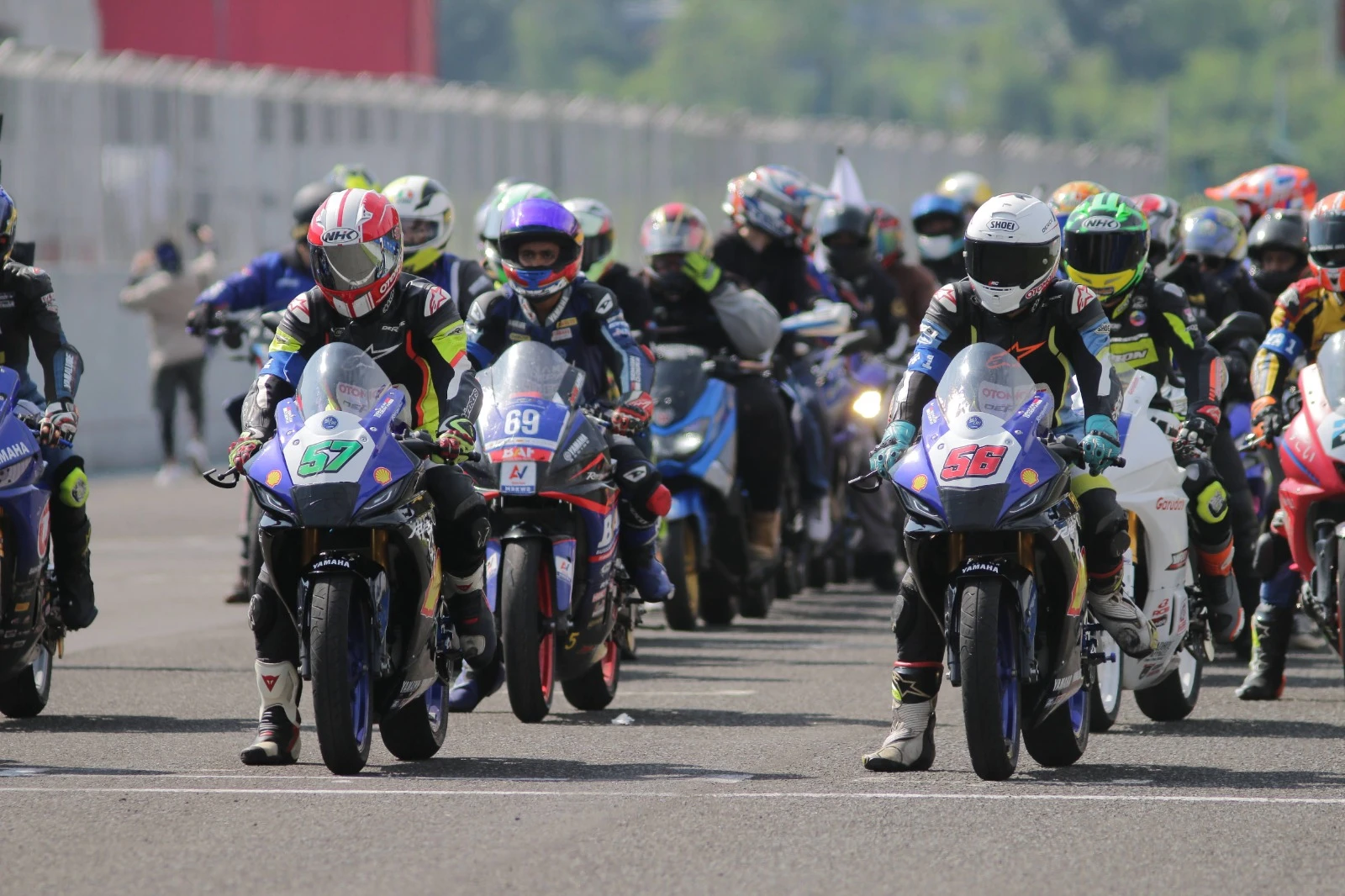 Foto: Sejarah Pertama Balap Ketahanan di Mandalika, Shell bLU cRU Yamaha Endurance Festival Digelar Oktober 2023 | Pifa Net