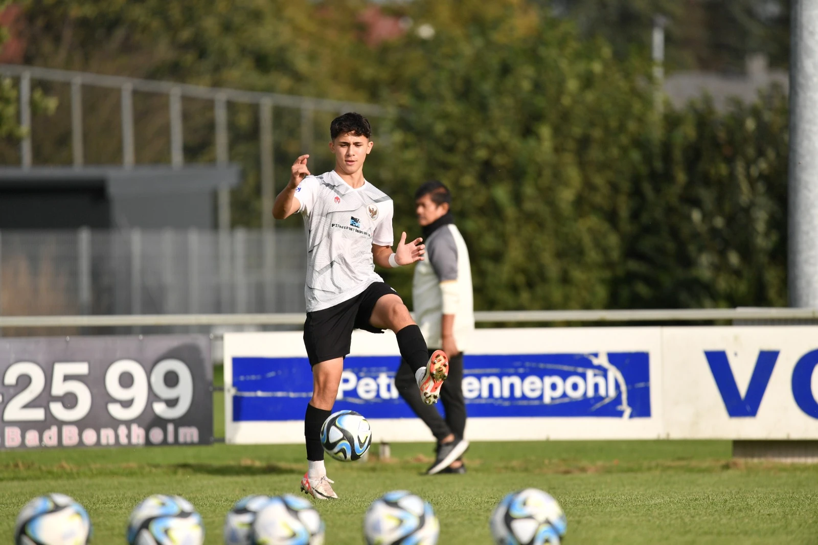 Foto: Amar Rayhan Brkic: Talenta Baru di Timnas U-17 Indonesia, Siap Guncang Piala Dunia | Pifa Net