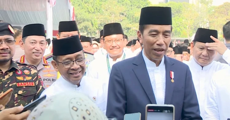 Foto: Gibran Diusung Golkar jadi Cawapres Prabowo, Jokowi: Tugas Orangtua Mendoakan dan Merestui | Pifa Net
