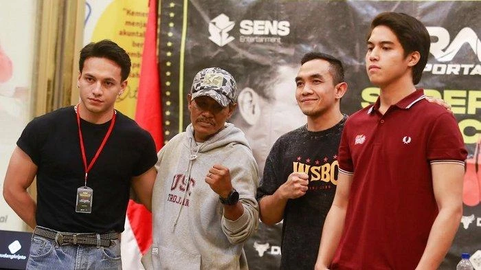 Foto: Jefri Nichol dan El Rumi Siap Adu Jotos di Atas Ring | Pifa Net