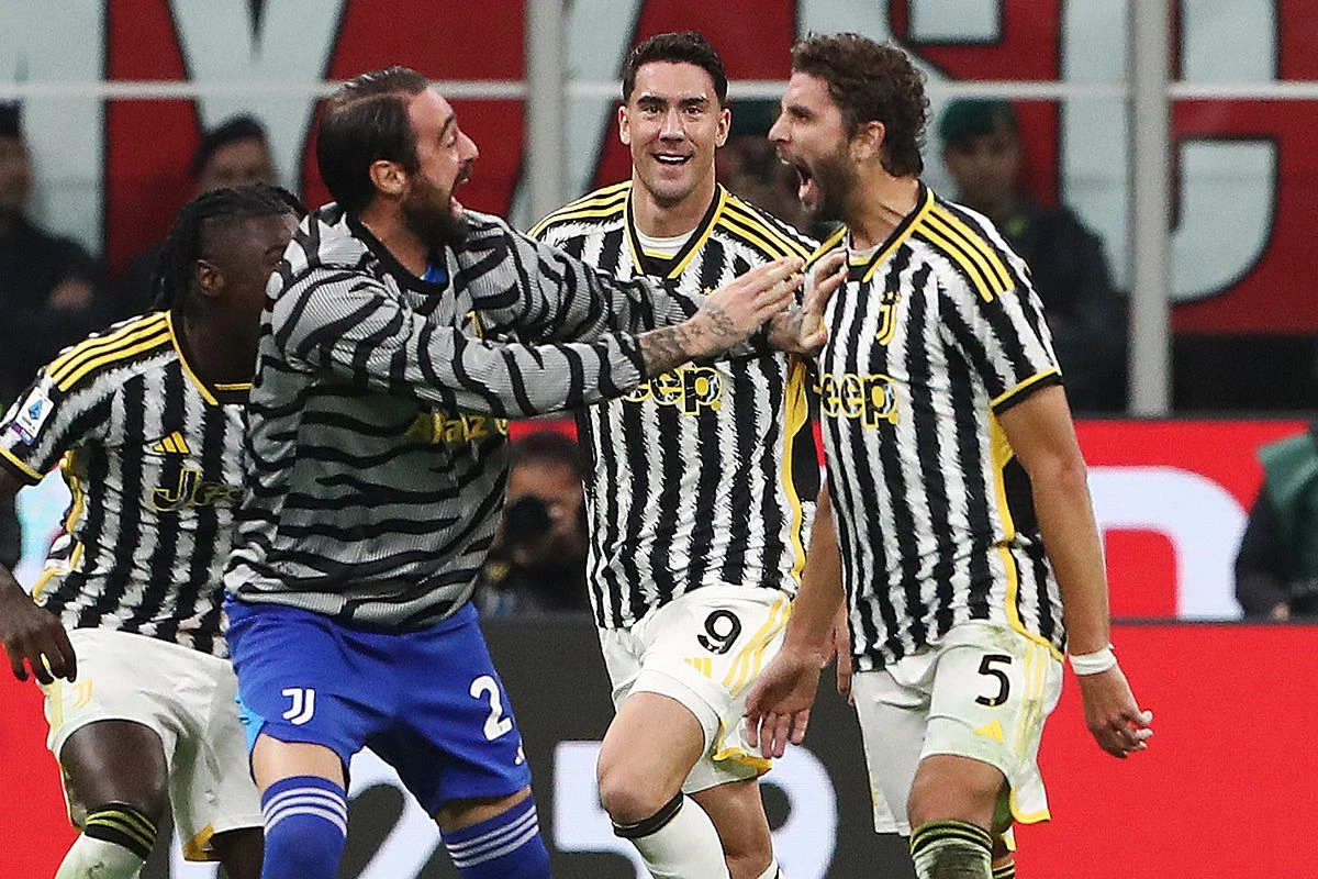Foto: Juventus Unggul Tipis, Milan Tertahan di San Siro | Pifa Net