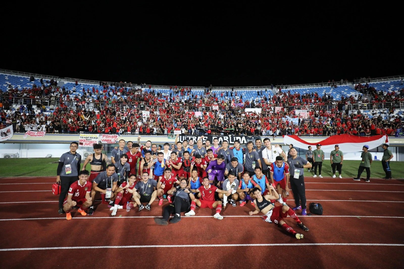 Foto: Timnas Indonesia Melangkah Mantap ke Babak Kedua Kualifikasi Piala Dunia 2026 | Pifa Net