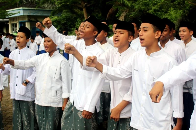 Foto: Muda Mahendrawan sebut Hari Santri Momen Perkokoh Nilai-nilai Keislaman | Pifa Net
