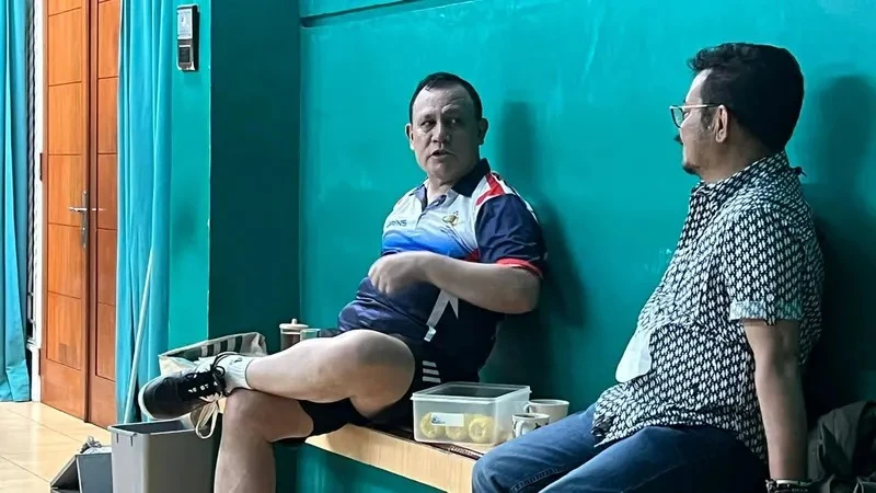 Foto: Ketua KPK Firli Bahuri Akui Bertemu Yasin Limpo di GOR | Pifa Net