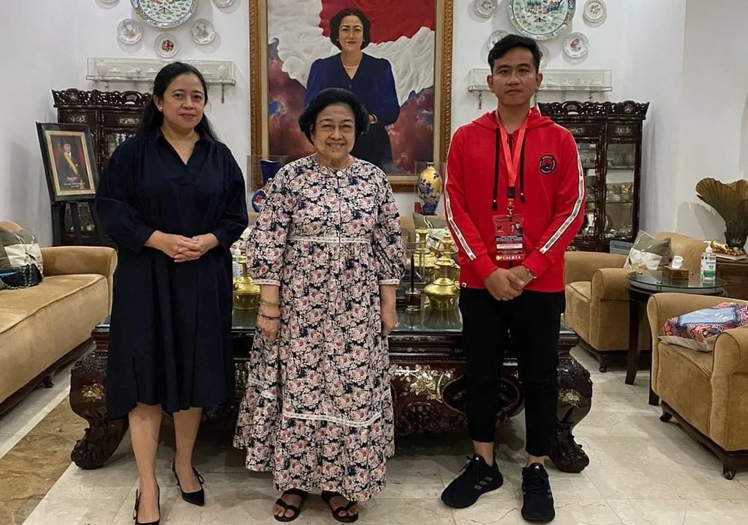 Foto: Puan Sebut Gibran Masih Kader PDI-P, Meski Sudah Jadi Cawapres Prabowo | Pifa Net