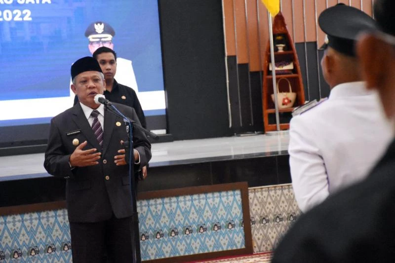 Foto: Muda Mahendrawan Ingatkan Kades Agar Tidak Terlibat Masalah Hukum | Pifa Net