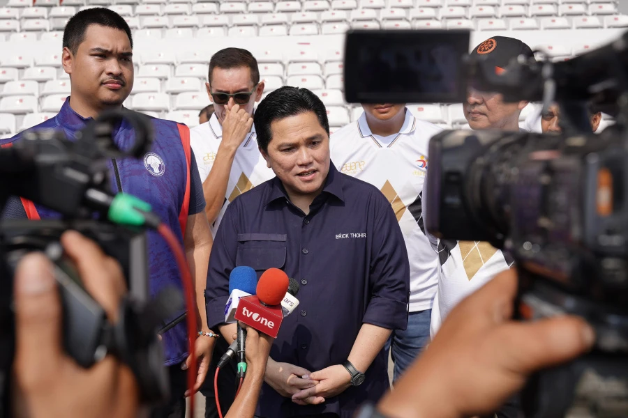 Foto: Erick Thohir Dukung Penuh Timnas U-17 Indonesia Jelang Piala Dunia U-17 2023 | Pifa Net