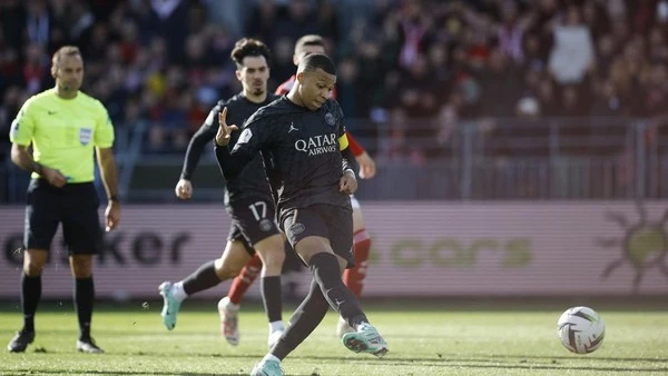Foto: Hasil PSG vs Brest, Mbappe Pimpin Kemenangan Gemilang  | Pifa Net