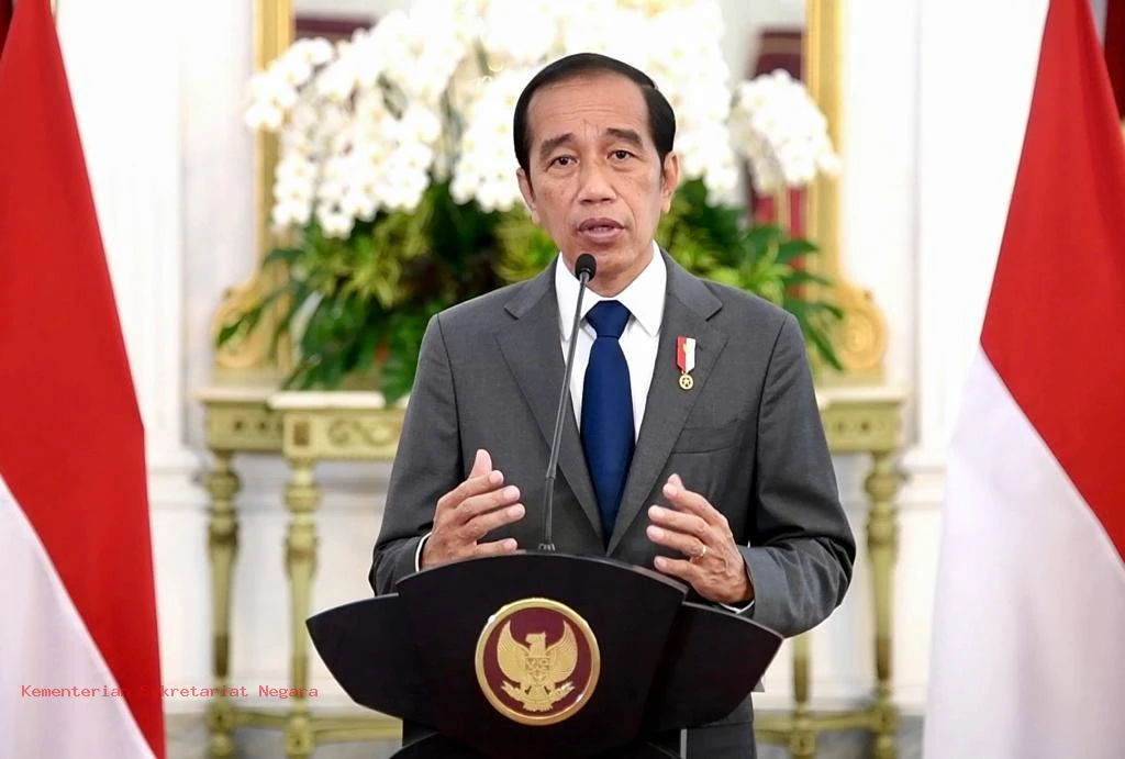 Foto: Jokowi Minta Menag Terus Suarakan Keberpihakan RI ke Palestina | Pifa Net
