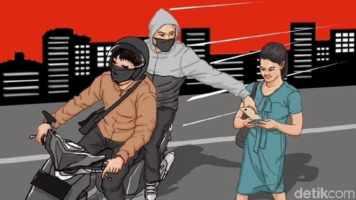 Seorang remaja PSK di Depok kena begal setelah buat janji via aplikasi kencan MiChat. (Ilustrasi: Detikcom)
