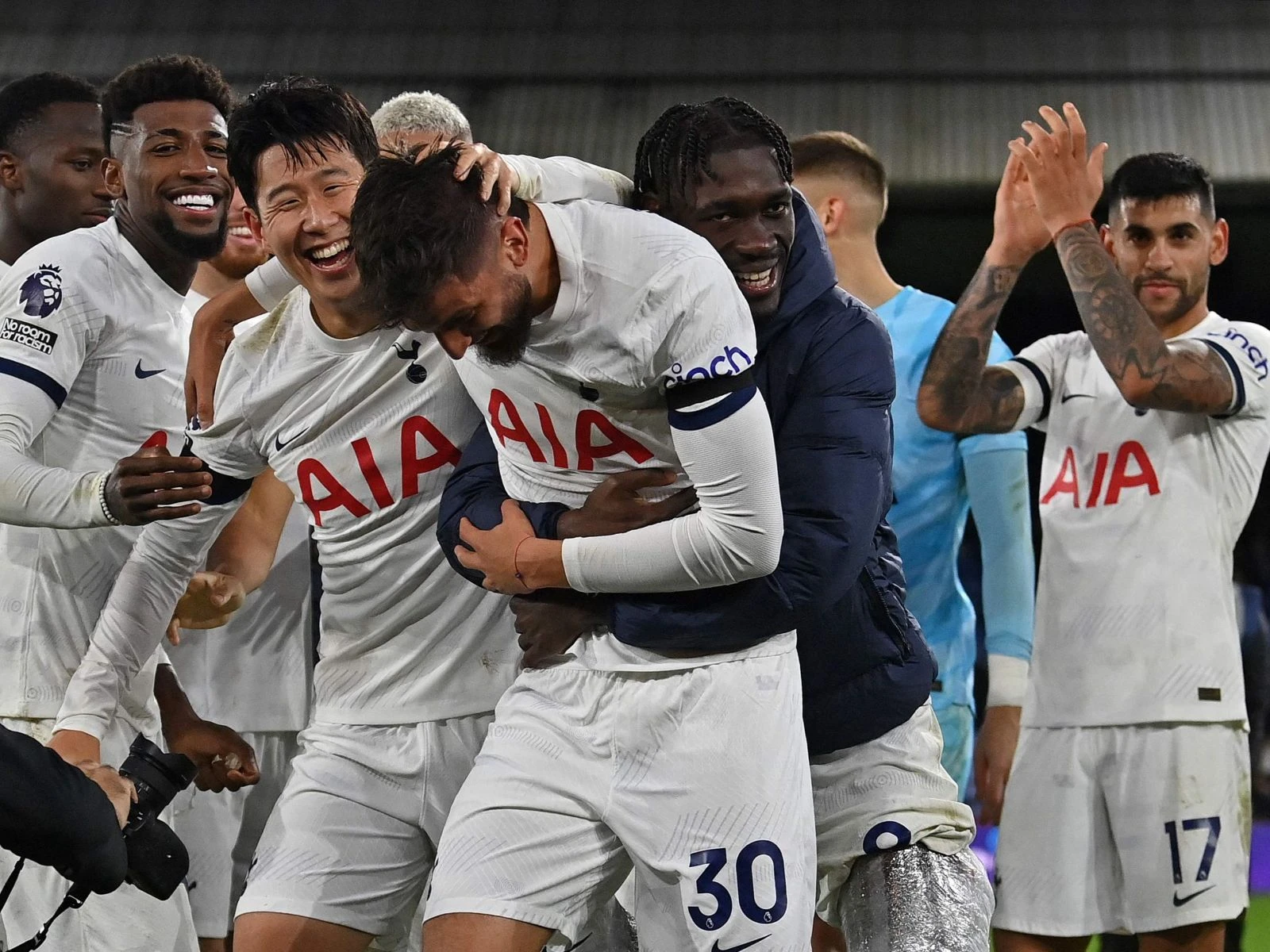 Foto: Tottenham Hotspur Pimpin Klasemen dengan Kemenangan Tipis atas Crystal Palace | Pifa Net