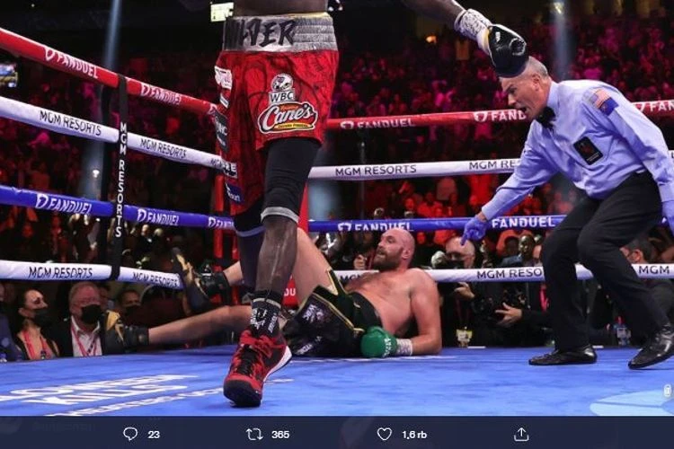 Foto: Tyson Fury vs Francis Ngannou, Duel Spektakuler Antar Raja Tinju dan UFC | Pifa Net