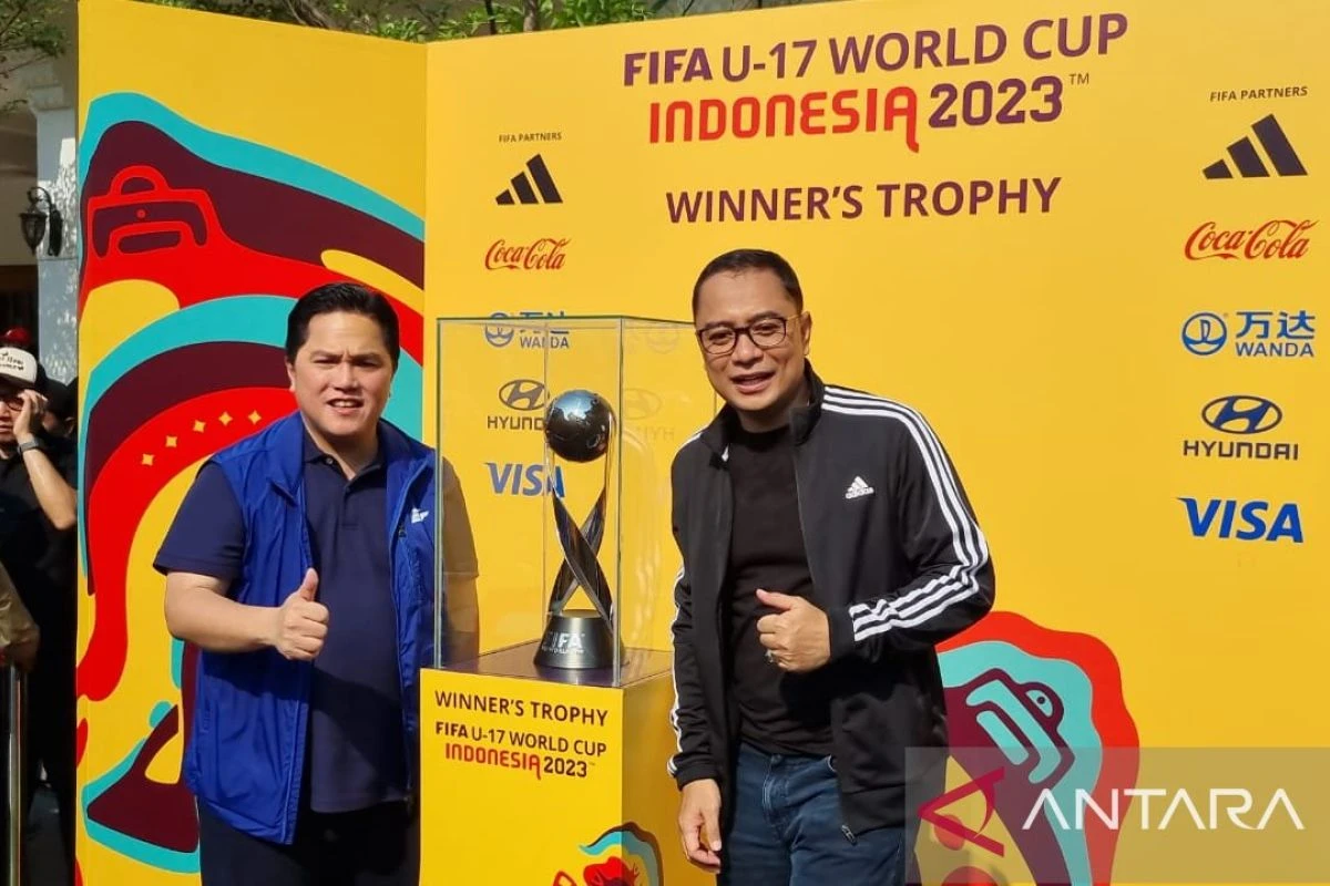 Foto: Setelah Jakarta dan Bandung, Kini Surabaya Siap Sambut Trophy Tour Piala Dunia U-17 2023 | Pifa Net