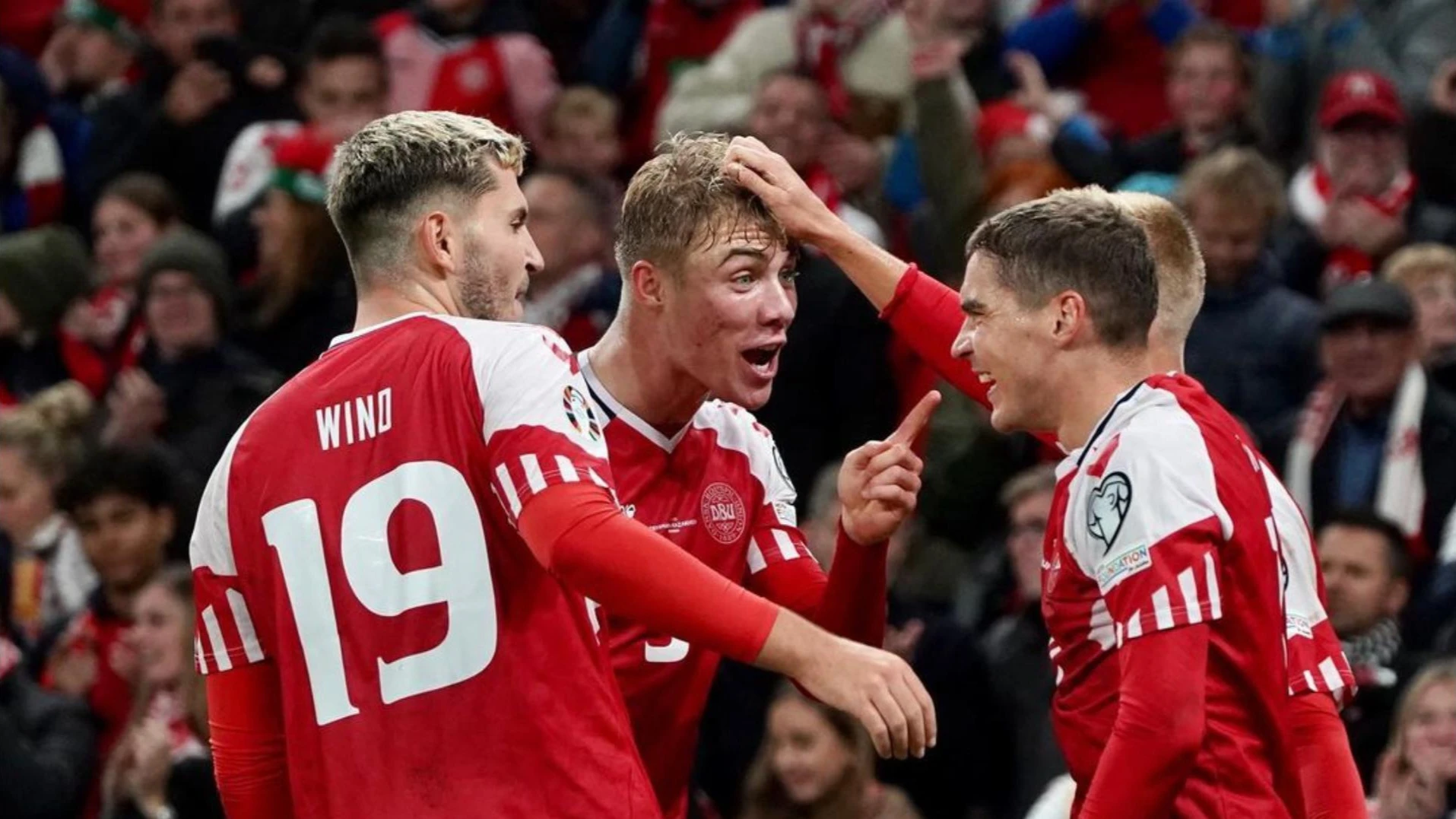 Foto: Denmark Tetap Kokoh di Puncak Klasemen Setelah Taklukkan Kazakhstan 3-1 | Pifa Net
