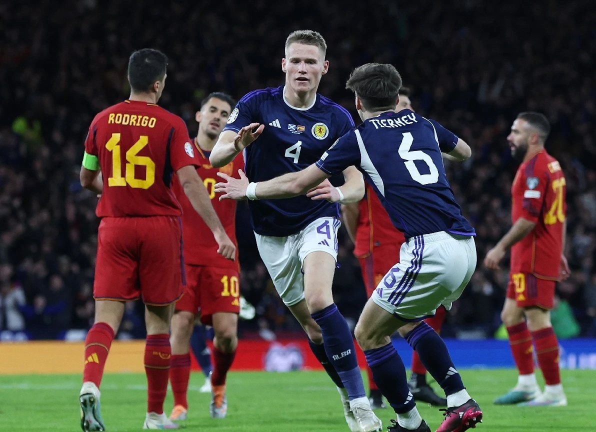 Foto: Skotlandia akan Hadapi Laga Sengit Lawan Spanyol  | Pifa Net