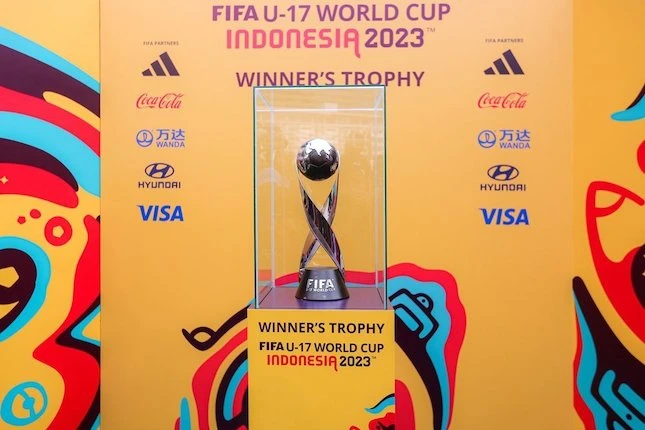 Foto: Trophy Experience dan Konser Seru Siap Meriahkan Turnamen Piala Dunia U-17 2023  | Pifa Net