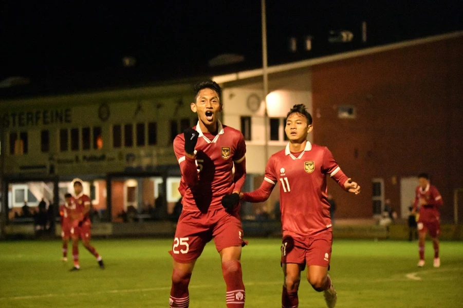 Foto: Timnas U-17 Indonesia Raih Kemenangan Gemilang 2-1 Melawan VFL Osnabrueck U-19 | Pifa Net