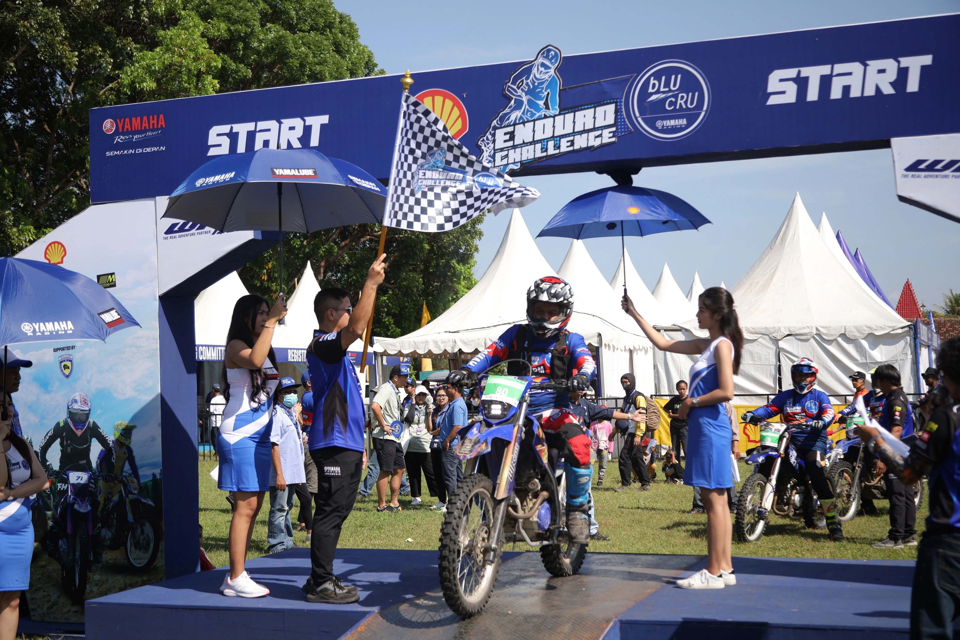 Foto: Seri ke-3 Shell bLU cRU Yamaha Enduro Challenge 2023 Siap Digelar di Sindanglaya Bandung | Pifa Net