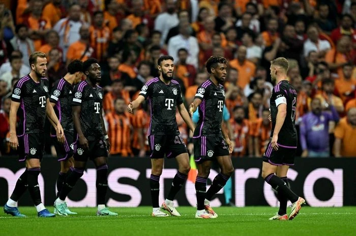 Bayern Munchen mengalahkan Galatasaray dalam duel ketat di Liga Champions grup A. (AFP)
