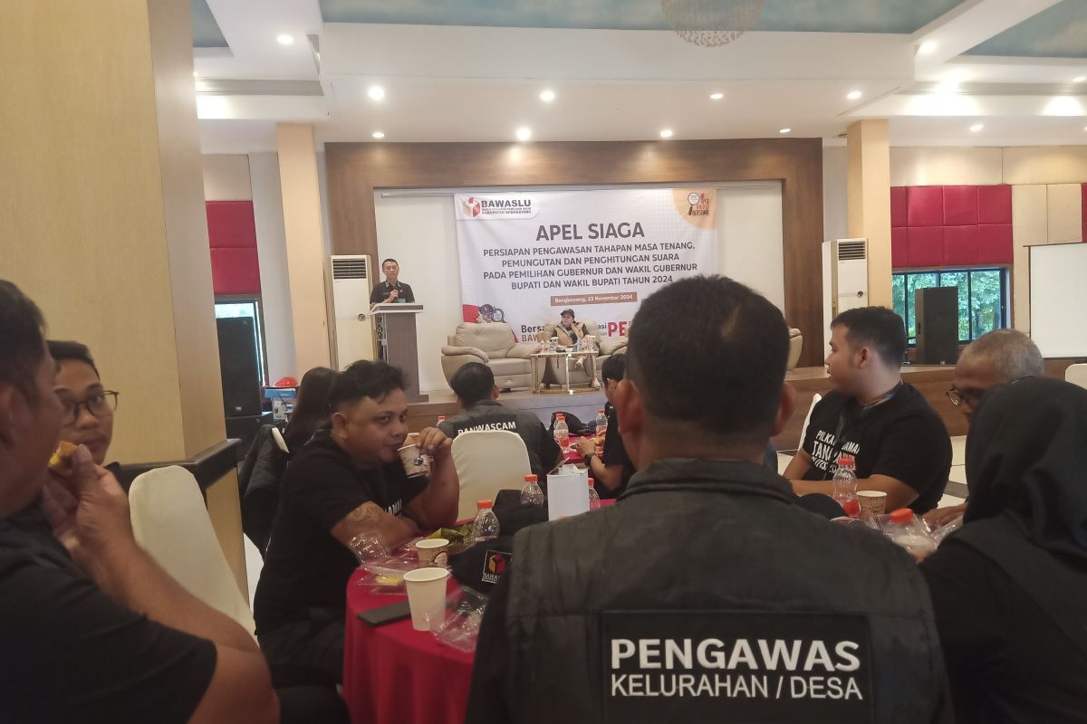 Bawaslu Bengkayang memetakan 25 indikator TPS Rawan untuk Pilkada 2024. (ANTARA)