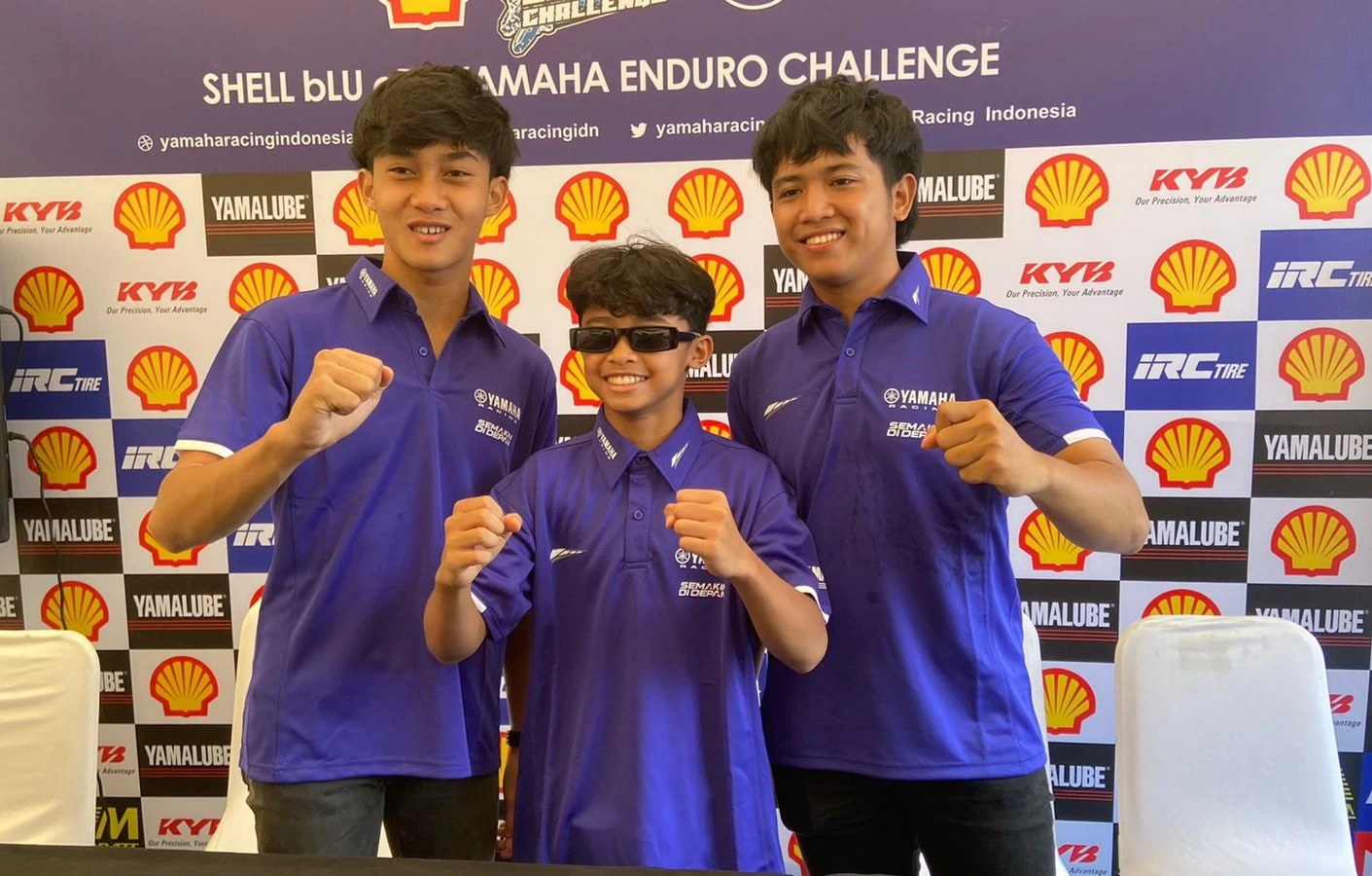 Yamaha Indonesia berkomitmen mendukung kiprah Pembalap Muda Indonesia agar mamin berprestasi di ajang bergengsi Off road. (Dok. Yamaha)