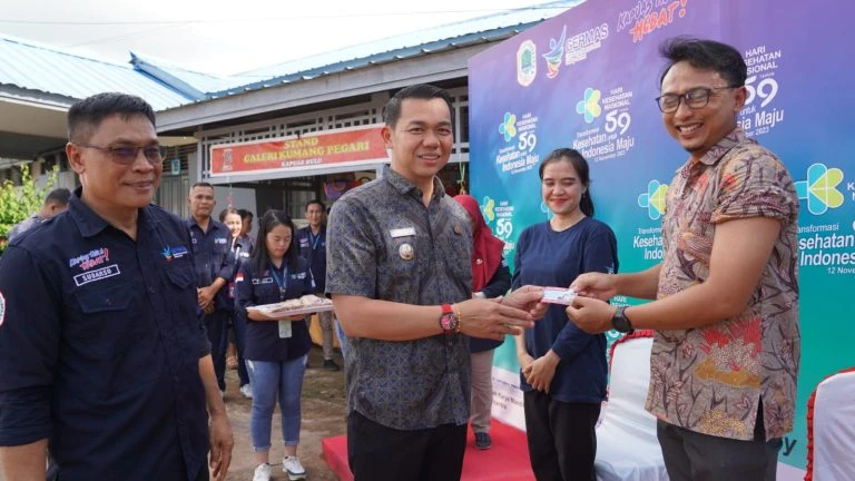 Foto: Fransiskus Diaan Sebut Kapuas Hulu Bisa Jadi Contoh Keberhasilan Transformasi Kesehatan | Pifa Net
