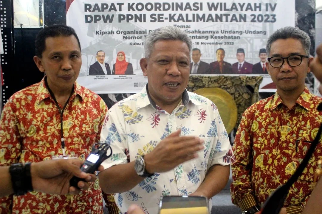 Foto: Bupati Muda Apresiasi Kiprah PPNI Majukan Dunia Kesehatan | Pifa Net