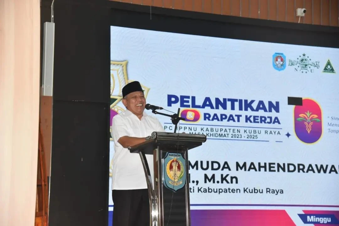 Foto: Hadir dalam Pelantikan IPPNU, Bupati Kubu Raya Ajak Generasi Muda Beri Solusi | Pifa Net