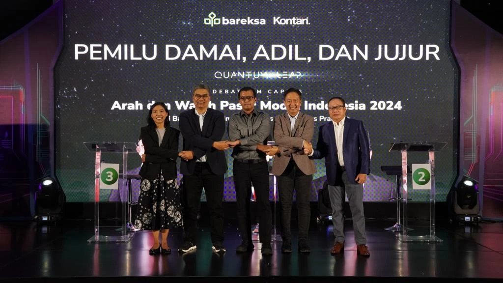 Foto: Tiga Capres-Cawapres Beberkan Rencana Besar untuk Pertumbuhan Pasar Modal Indonesia | Pifa Net