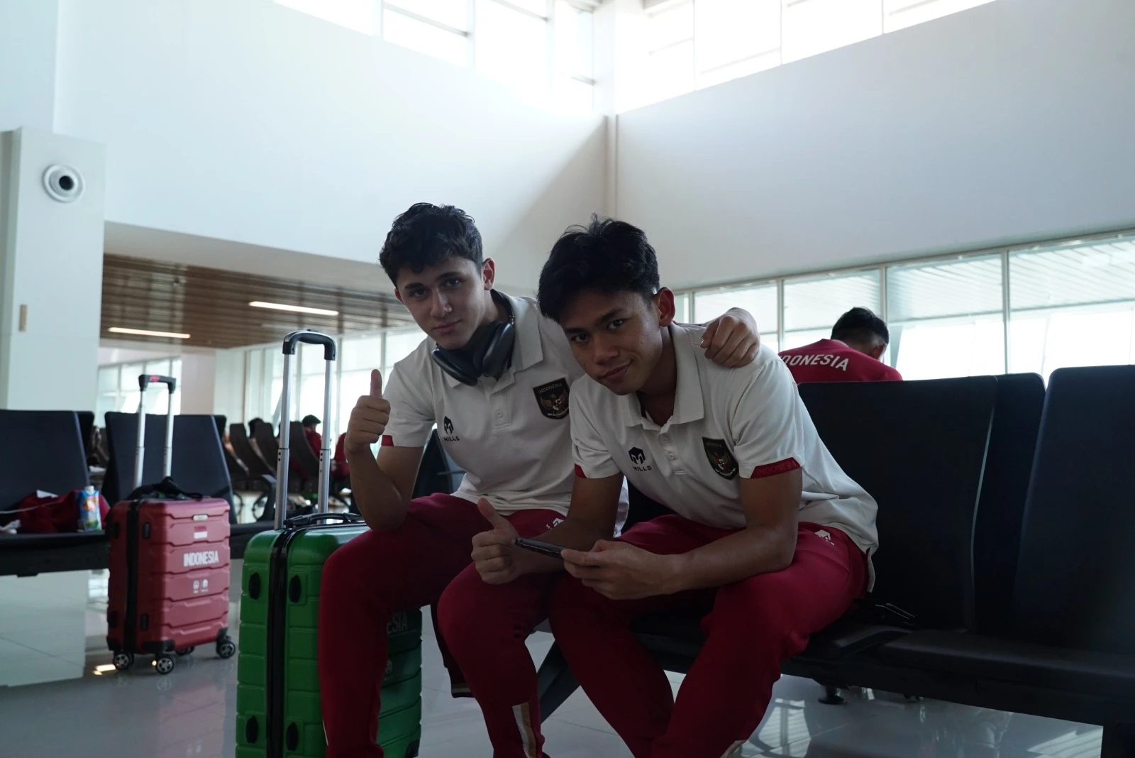 Timnas  U-17 Indonesia kembali ke Jakarta seusai gagal melaju ke babak16 Besar Piala Dunia U-17 2023. (Dok. PSSI)