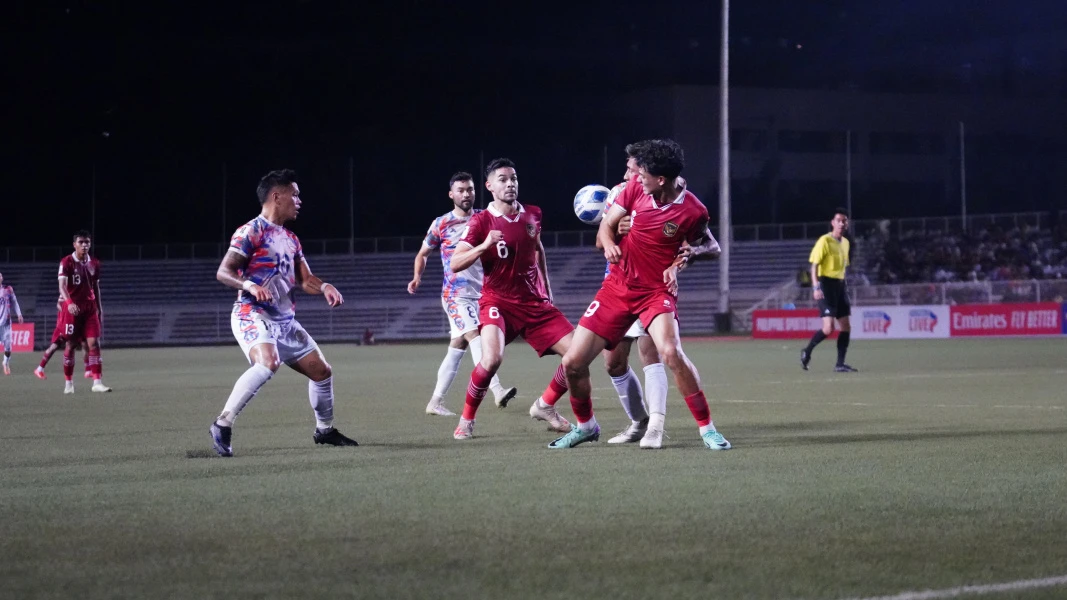 Foto: Indonesia Main Imbang 1-1 Lawan Filipina di Kualifikasi Piala Dunia 2026 | Pifa Net