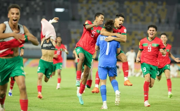 Foto: Maroko Tembus Perempat Final Piala Dunia U-17 setelah Adu Penalti Dramatis | Pifa Net