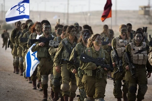 Tentara Israel kena mental gegara diserang netizen Indonesia di media sosial. (inh.or.id)