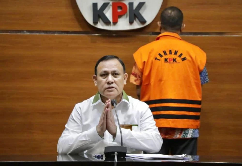 Foto: Ketua KPK Firli Bahuri Jadi Tersangka Kasus Dugaan Pemerasan Terhadap SYL | Pifa Net