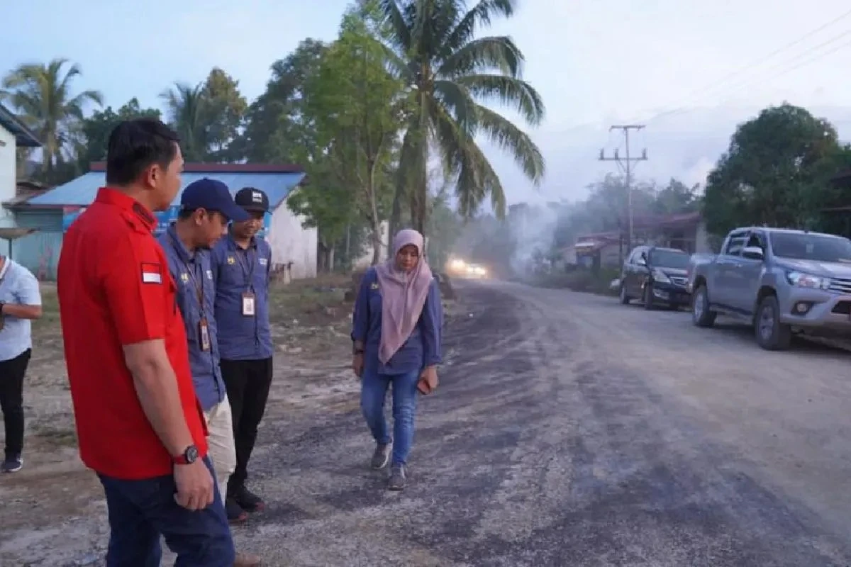 Foto: Fransiskus Diaan Sebut Pembangunan Jalan Daerah Terpencil di Nanga Payang Telan Biaya Rp27,8 Miliar | Pifa Net