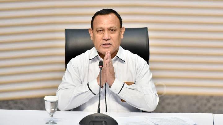 Foto: Alexander Marwata Sebut Firli Bahuri Masih Aktif Sebagai Ketua KPK Meski Ditetapkan Sebagai Tersangka | Pifa Net