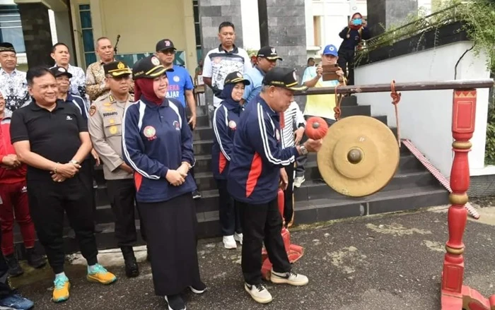 Foto: Muda Mahendrawan Bersyukur Kubu Raya Menjadi Tuan Rumah Porseni PGRI 2023 | Pifa Net