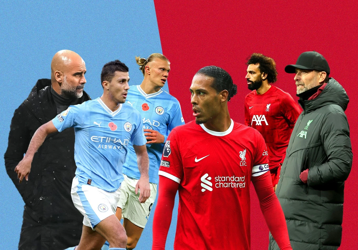 Foto: Manchester City vs Liverpool: Pertarungan Puncak di Premier League | Pifa Net